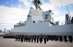 Australia Just Commissioned Its Deadliest Warship