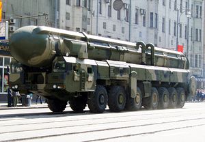 Russia Tests Topol-M Intercontinental Ballistic Missile