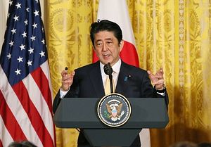 Poll: Shinzo Abe&#8217;s Approval Falls to New Low Amid Scandal Fallout