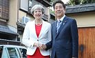UK-Japan: Prime Minister May Tries to Allay Brexit Fears with State Visit