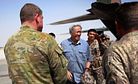 Singapore Defense Minister Visits Iraq Troops in Terror War