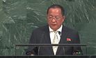 North Korean Foreign Minister Rebukes Trump at UN General Assembly