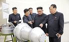 North Korea Carries Out Sixth Nuclear Test of Claimed Two-Stage Thermonuclear Bomb