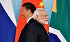 China and India: The Roots of Hostility