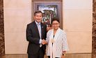 Historic Indonesia-Singapore Maritime Boundary Pact Goes to UN