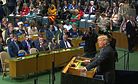 Did Trump's UN Speech Make the North Korea Crisis Worse? A Chinese Perspective