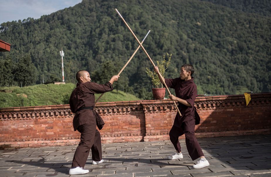 The Kung Fu Nuns of Nepal – The Diplomat