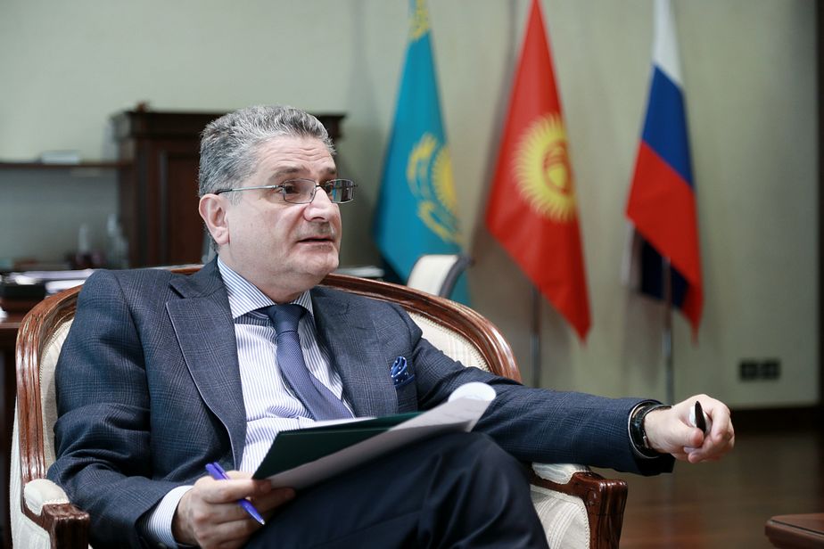 Interview Tigran Sargsyan on the Eurasian Economic Union The Diplomat