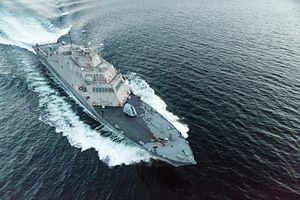 US Navy Accepts Delivery of New Littoral Combat Ship