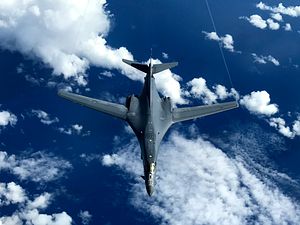 US, Australian Air Forces Hold Bilateral Bomber Integration Drills