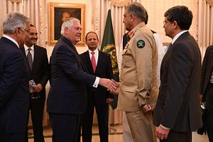 Tillerson to Follow Ghani to India, After a Brief Stop in Pakistan