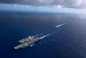 What 3 US Supercarriers in the Asia-Pacific Means for North Korea