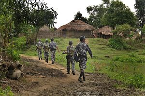 What’s Behind Myanmar’s Big New Military Exercise?