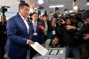 Kyrgyzstan’s Next President: Sooronbai Jeenbekov
