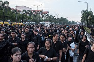 Thailand&#8217;s Royal Funeral