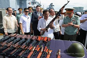 Russia-Philippines Military Ties Get an October Boost