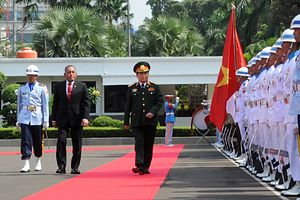 Military Officer Visit Puts Indonesia-Vietnam Security Ties Into Focus
