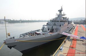 India Commissions New Sub-Killer Stealth Warship