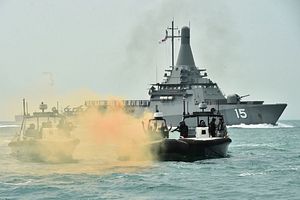 Singapore Holds Maritime Security Exercise Amid Terror Fears