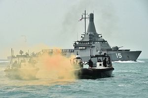 Singapore Maritime Security Response in Focus with Exercise Highcrest  