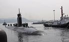 US Nuclear Sub Armed With Cruise Missiles Arrives in South Korea