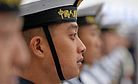 Chinese Warships Make First London Voyage