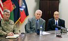 Tillerson Discusses Security and Strategy in Afghanistan on Short Stopover