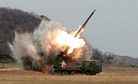 South Korea's Joint Chiefs Want to Intercept North Korean Rocket Artillery Volleys