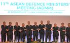 What Did the ASEAN Defense Meetings in the Philippines Achieve?