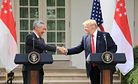 US-Singapore Defense Ties in the Spotlight Amid Trump-Lee Summit