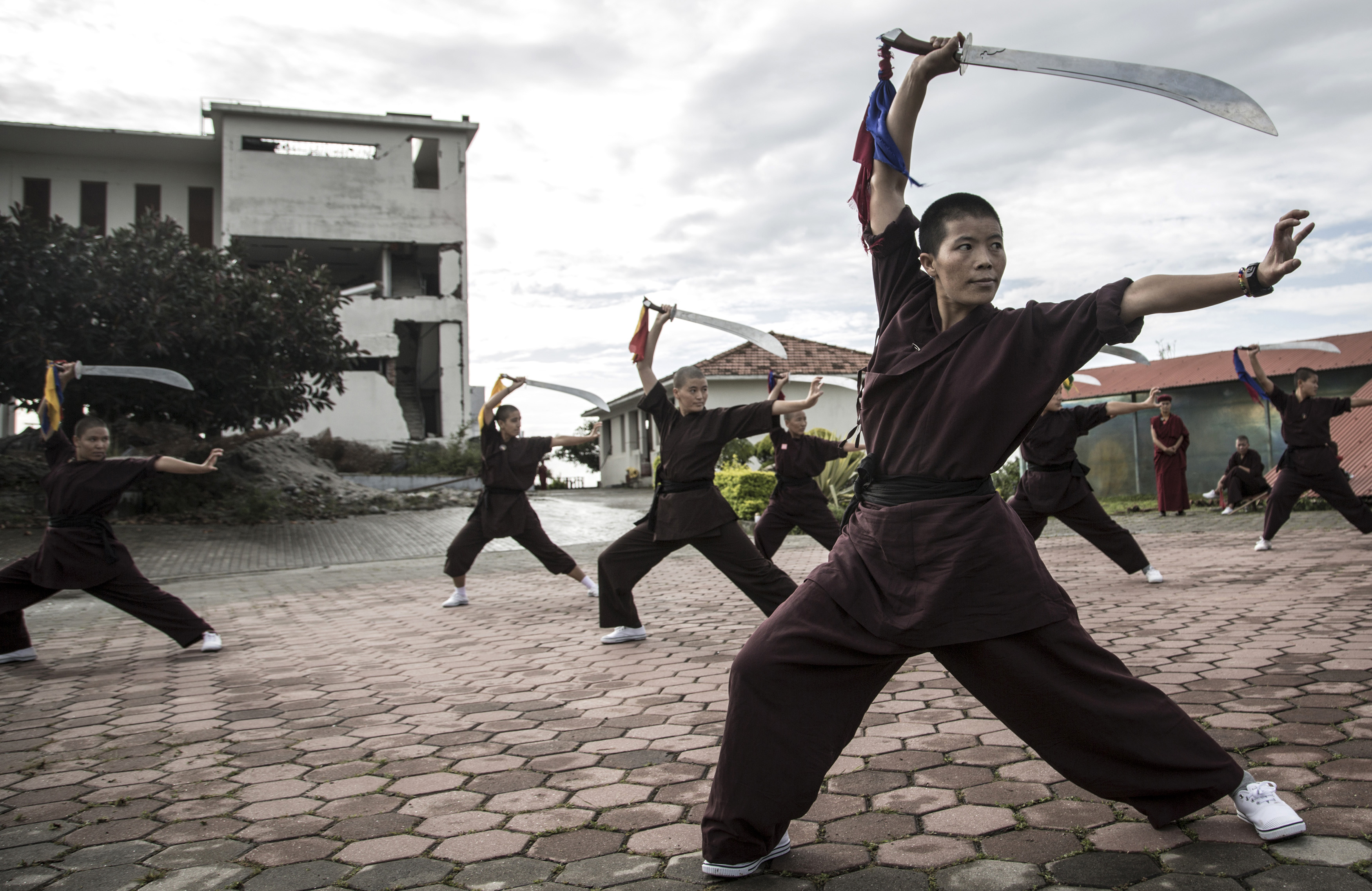 Image result for kung fu nuns
