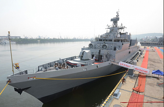 India Commissions New Sub-Killer Stealth Warship