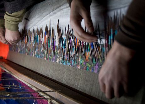 Hanging by a Thread: The Dying Art of Kashmir Weaving