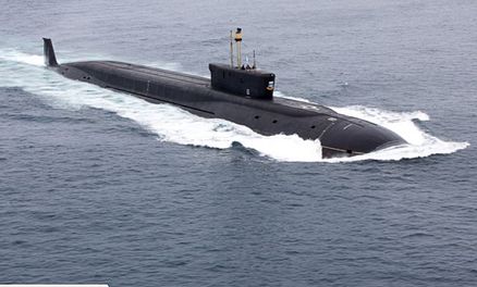 Russia’s Borei-Class Test Fires 4 Submarine-Launched Ballistic Missiles ...