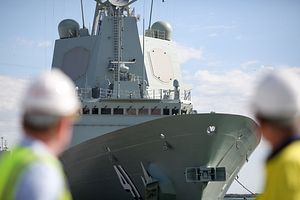 Australia’s 2nd Air Warfare Destroyer Begins Sea Trials