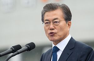 President Moon Jae-in’s Super Spring