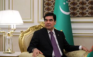 In Turkmenistan, the Buck Stops Where Berdy Says It Does