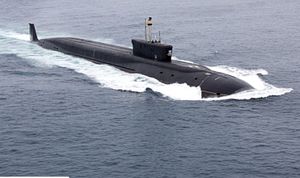 Russia Drops Plans For Upgraded Borei-Class Ballistic Missile Sub