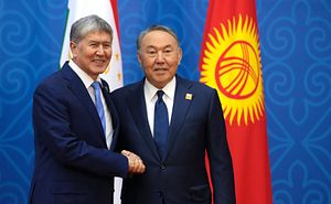 Kyrgyz President Atambayev Set to Hand Successor a Massive Bilateral Headache