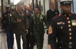 Was the Indonesian Military Chief’s US Flight Incident a Political Stunt?