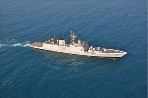 India Warship Makes Brunei Visit Amid ASEAN Anniversary