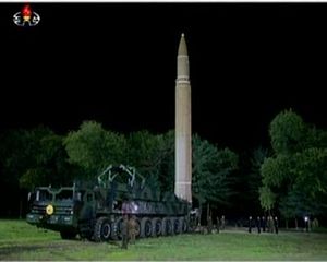 North Korea Fires Intercontinental Ballistic Missile