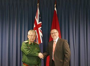 Defense Policy Dialogue Highlights Vietnam-Australia Security Ties