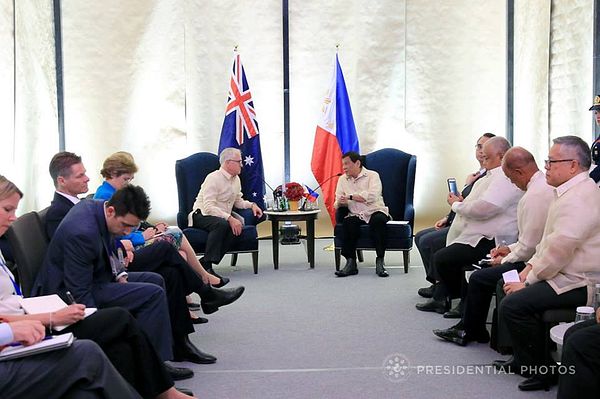 Australia-Philippines Defense Ties In The Spotlight In Turnbull Visit ...