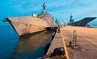 US Navy’s Only Overseas Littoral Combat Ship Departs Southeast Asia