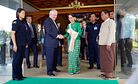 What Tillerson’s Myanmar Visit Means