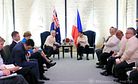 Australia-Philippines Defense Ties in the Spotlight in Turnbull Visit