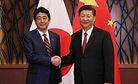 Japan and China's 'Tactical Detente'