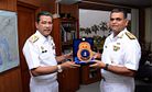Malaysia Navy Commander Makes India Voyage