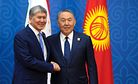 Kyrgyz President Atambayev Set to Hand Successor a Massive Bilateral Headache